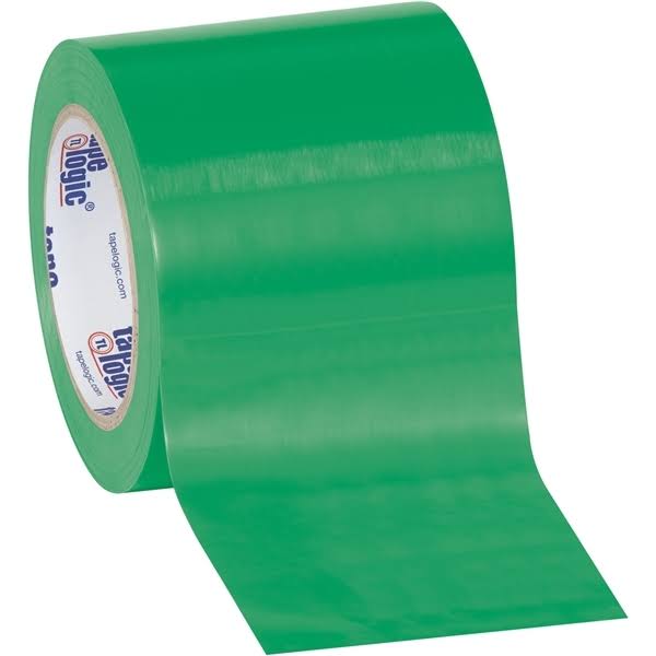 Green Solid Vinyl Safety Tape 36 Yard Roll H5132