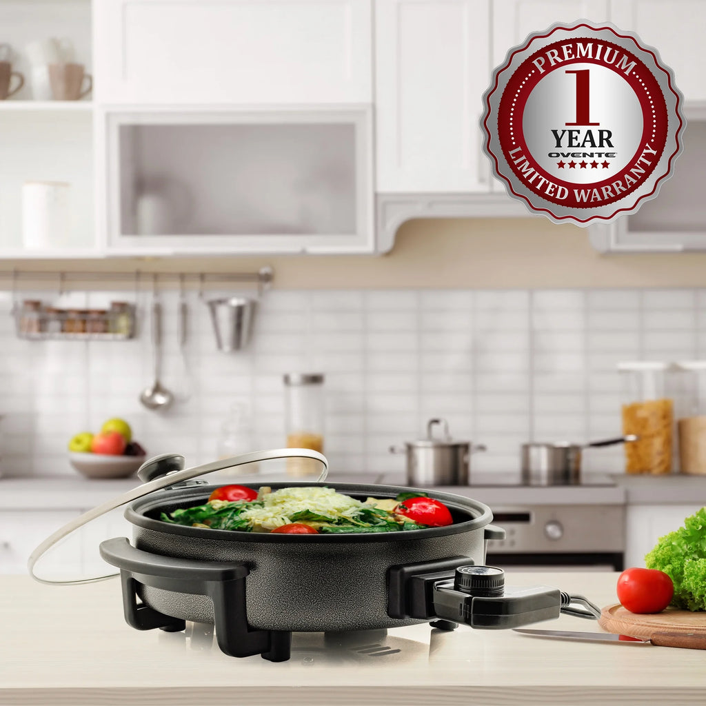 12" Round Nonstick Electric Skillet J5363