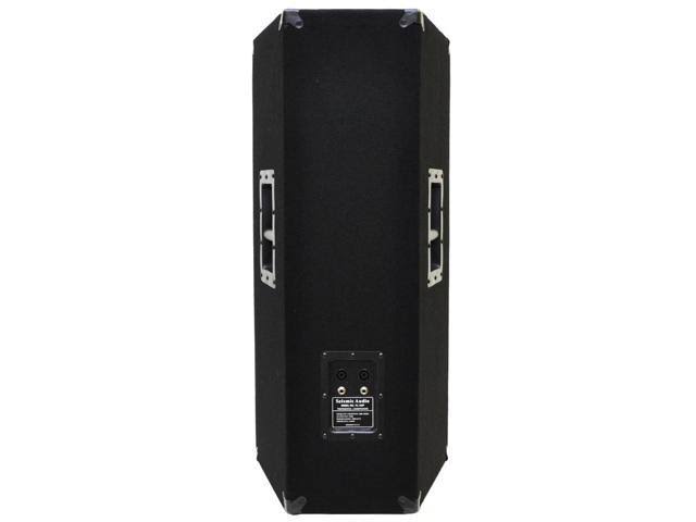 12x22 Pa/dj Speaker Cabinets with Titanium Horns G9015