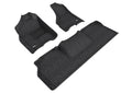 3D MAXpider ELEGANT Floor Mat (BLACK) Full Set W7633