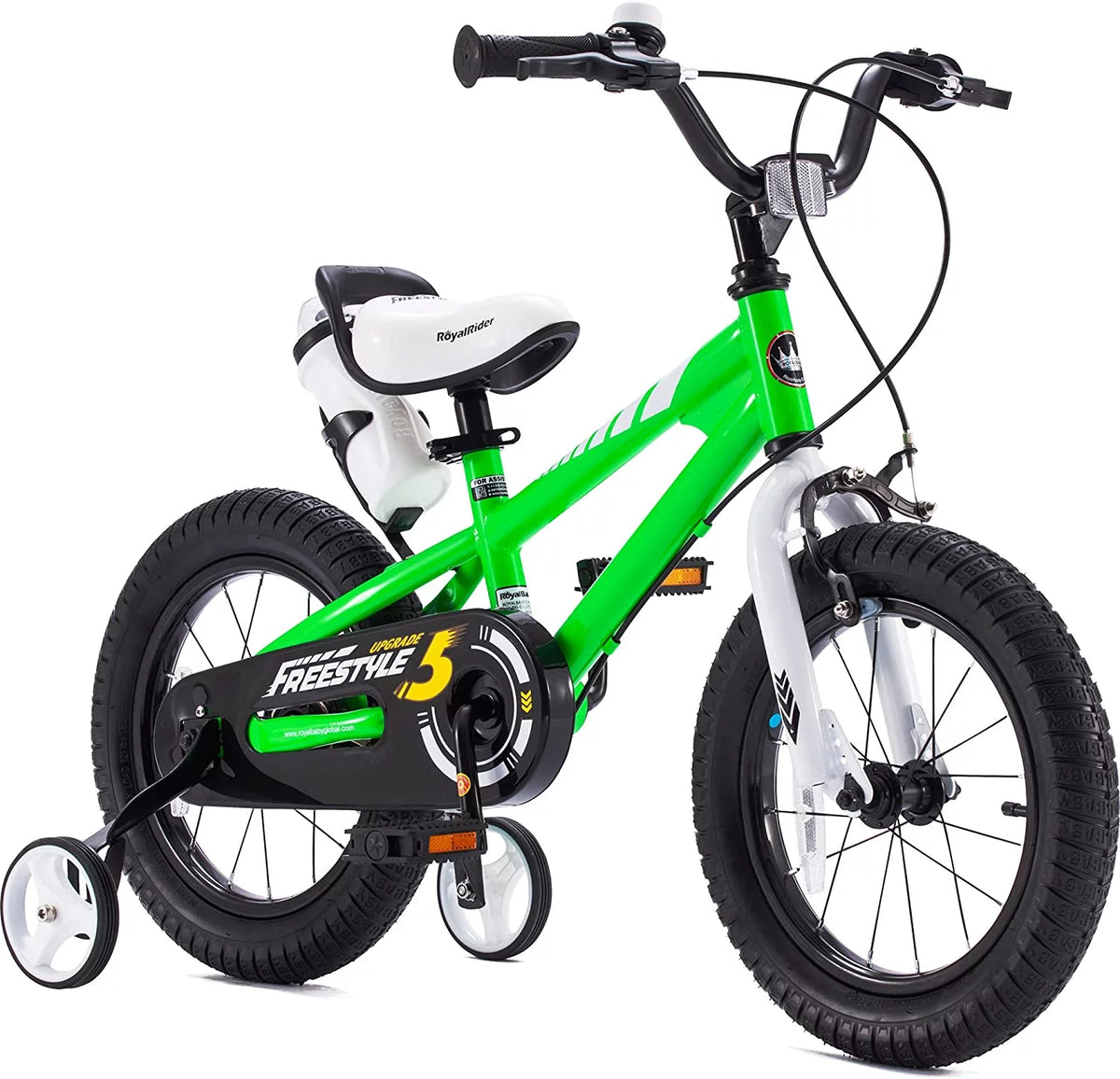 12 inch Blue Kid's Bike with Two Hand Brakes T9291