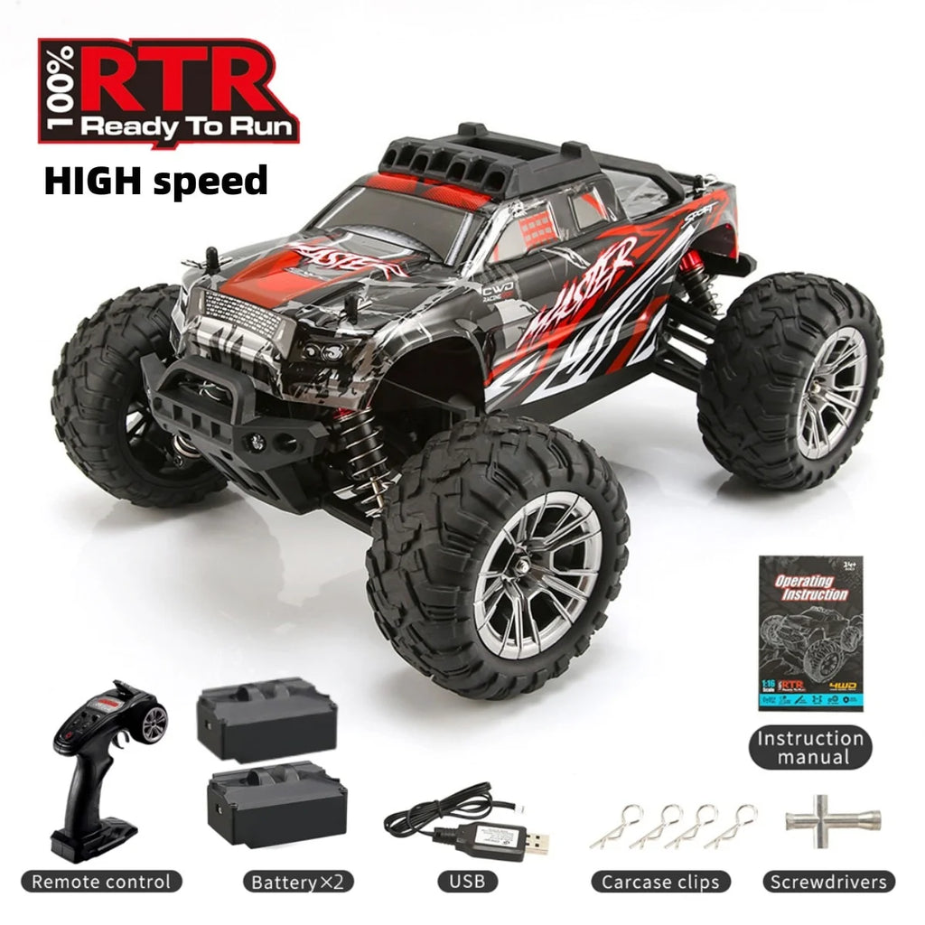Red 4WD Remote Control Car N2612