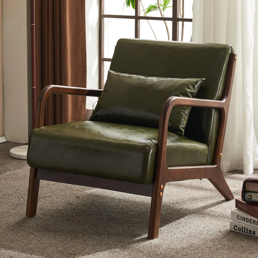 Beige Accent Chair Z253
