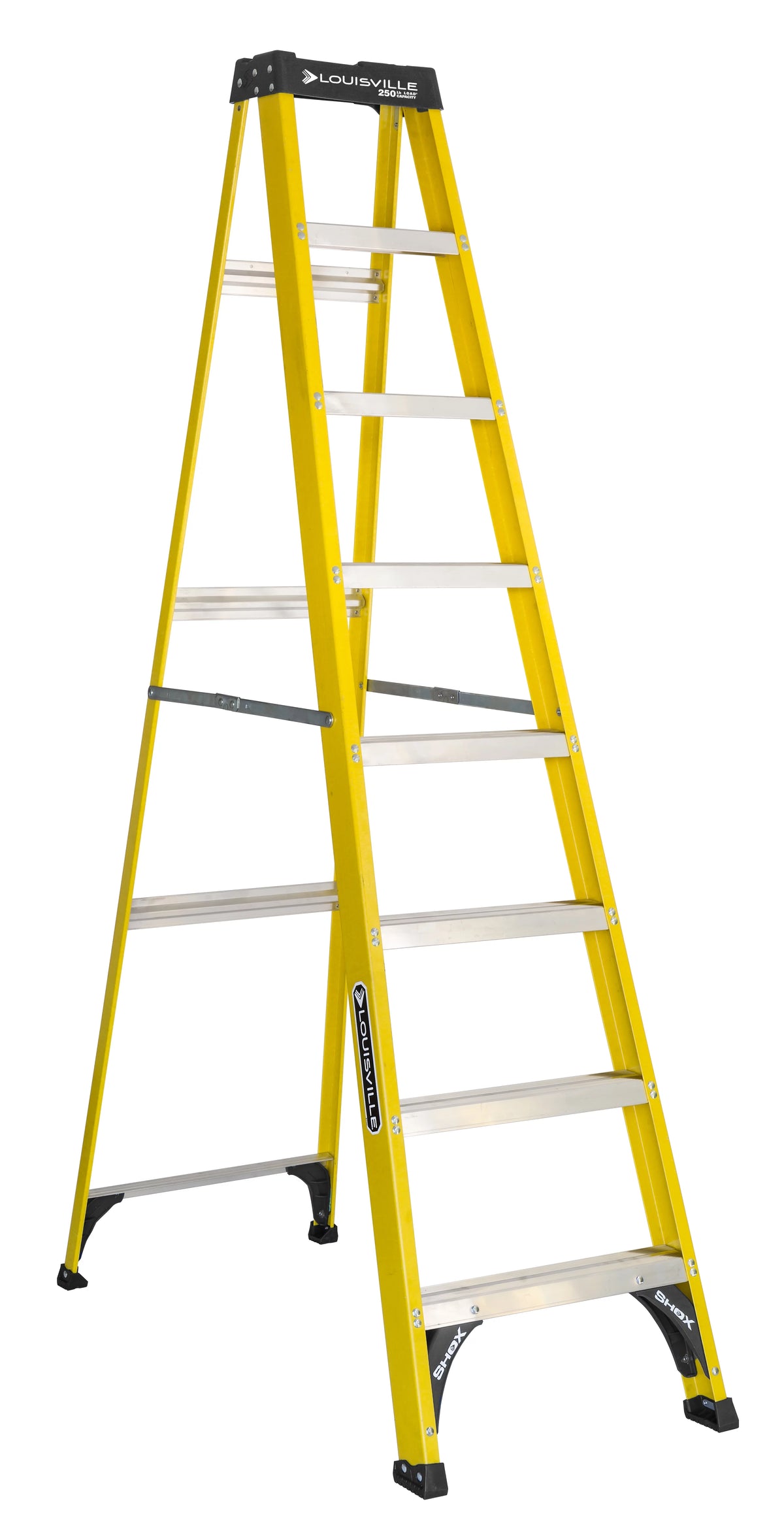 8' Fiberglass Step Ladder A802