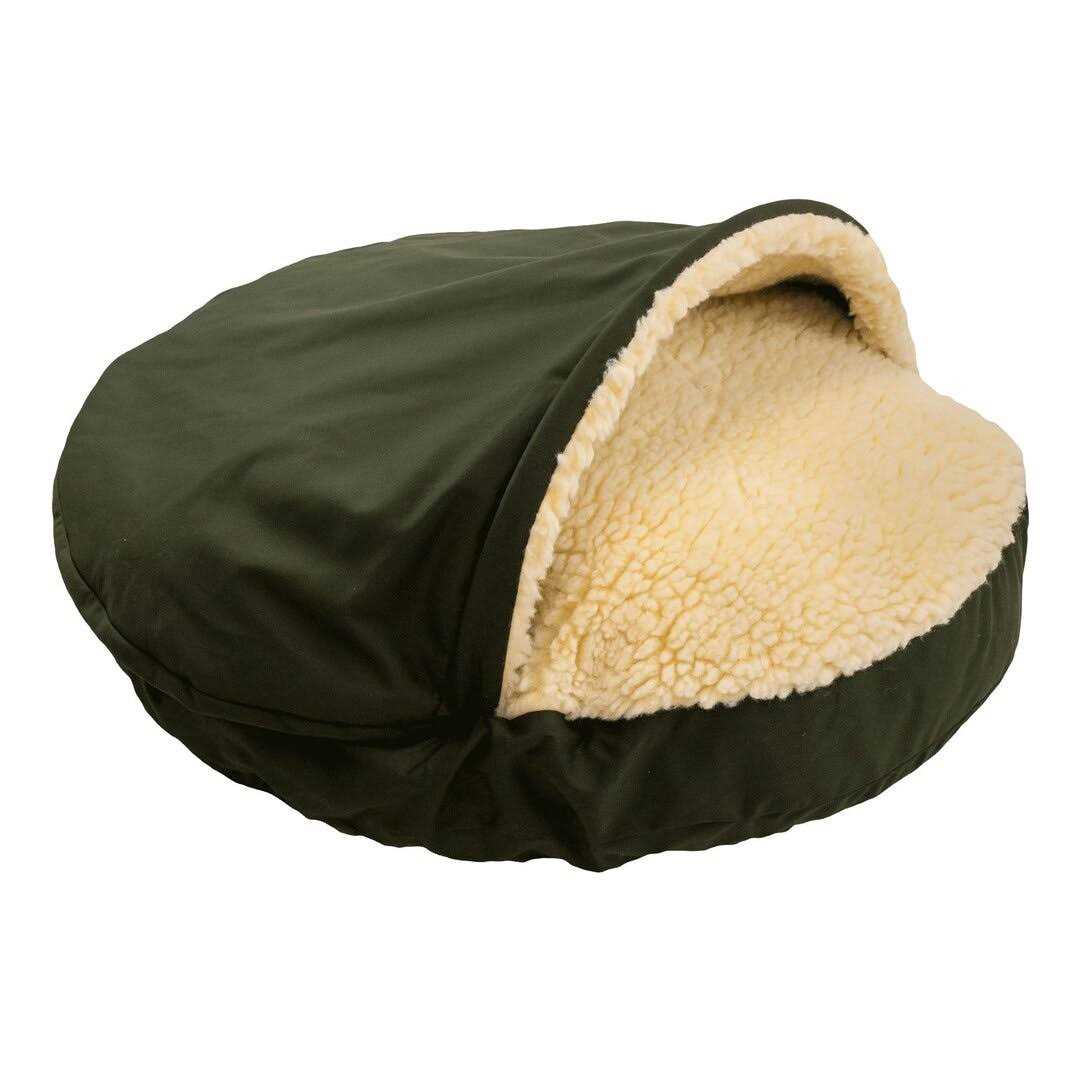 Luxury Orthopedic Cozy Cave Pet Bed J8249