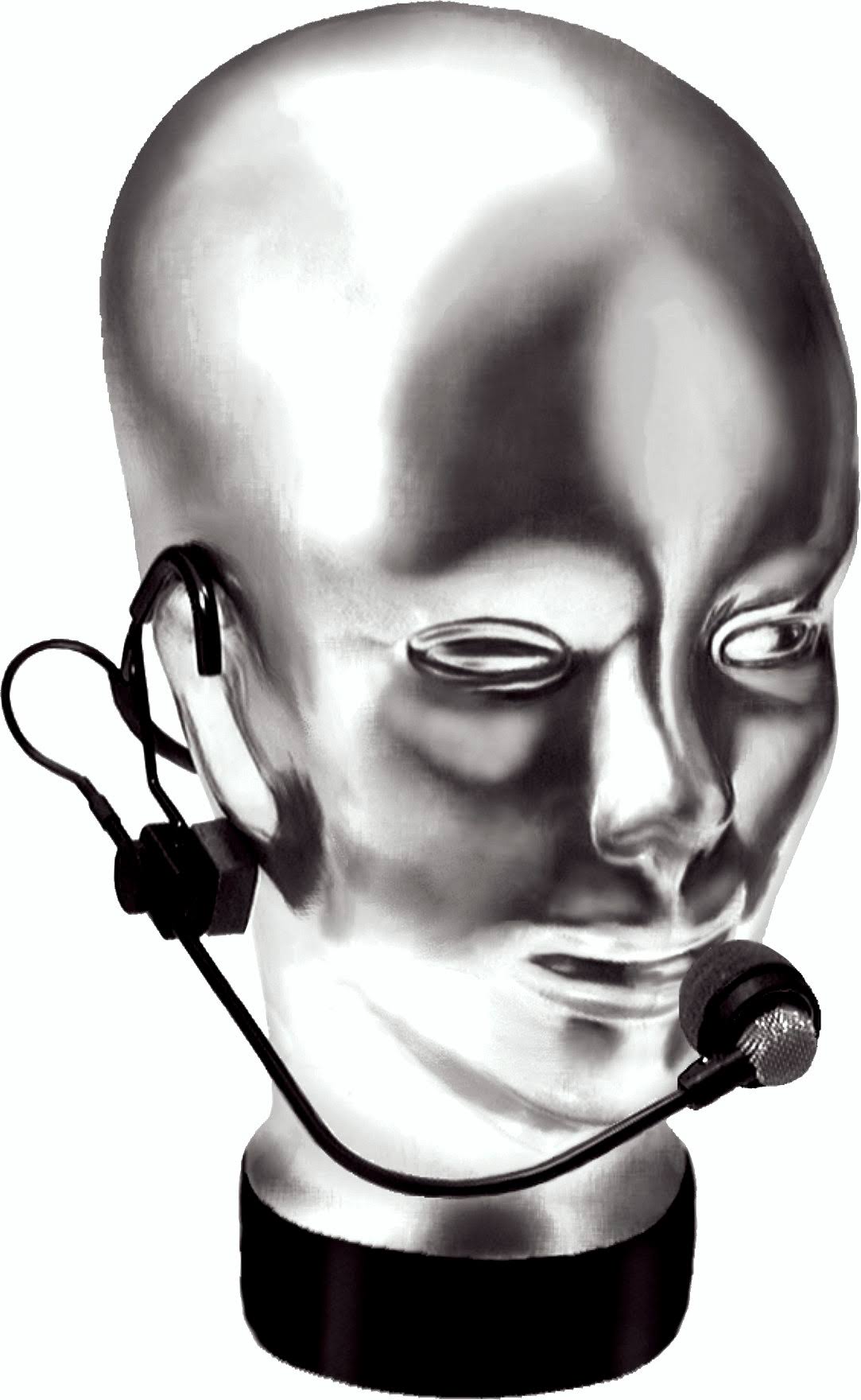 Satin Black Cardioid XLR Microphone U71025