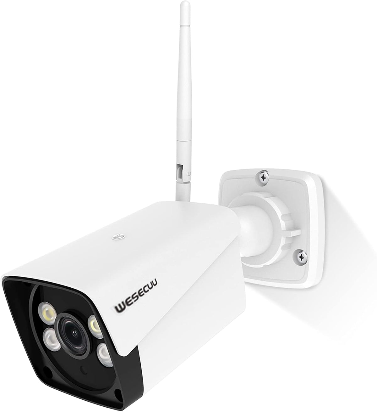 3MP Outdoor Security Camera with Floodlight A383