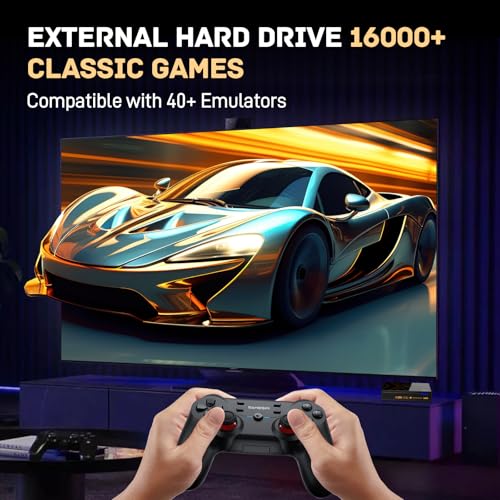 Retro Gaming Console with 16000+ Games E841835