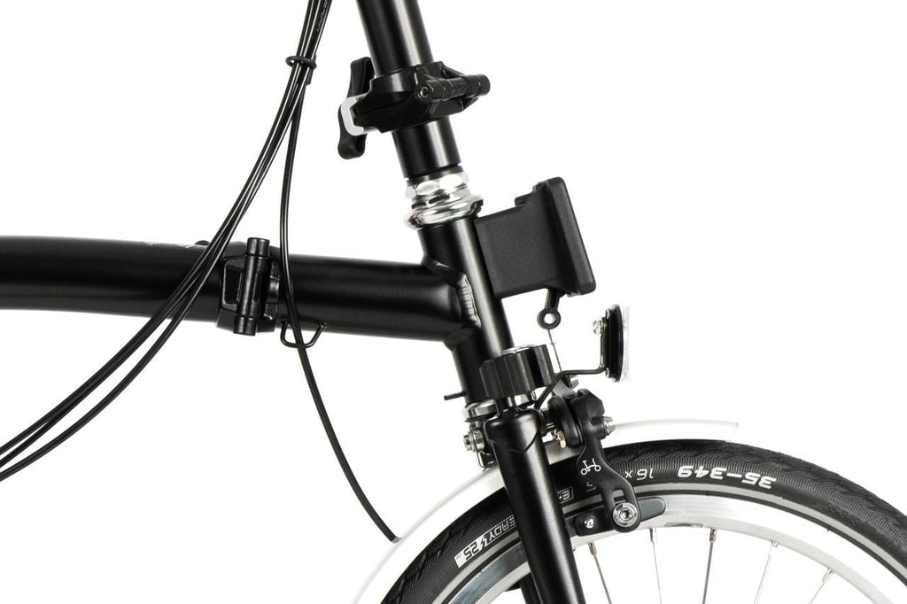 Black 6 Speed Folding Bike D166297