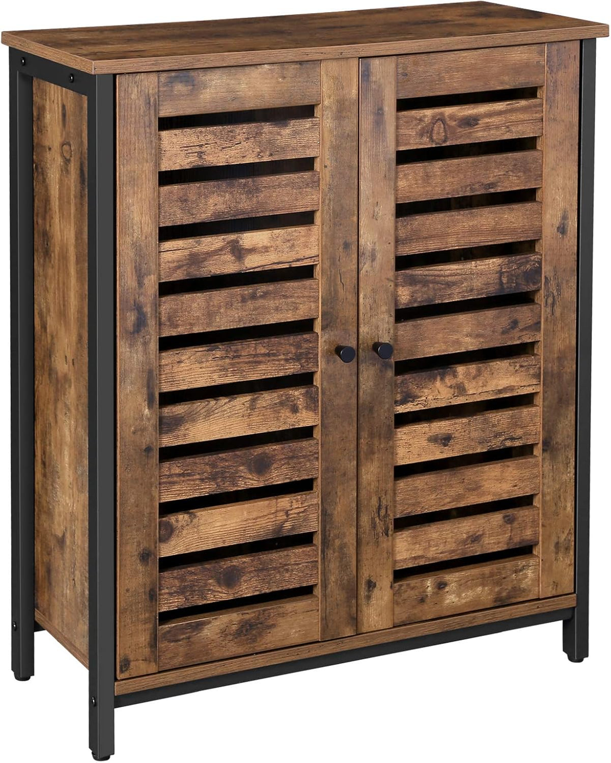 Rustic Brown Storage Cabinet X6679