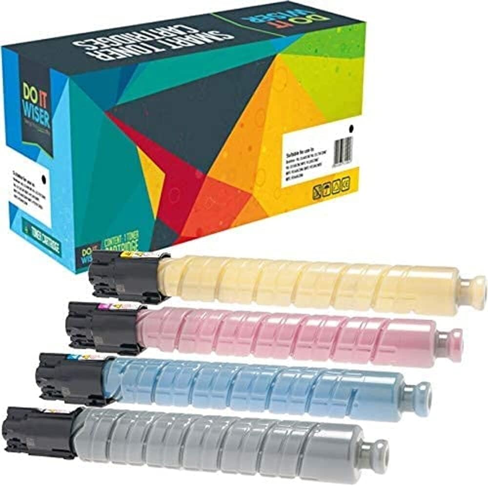 Compatible Printer Toner Cartridge Replacement (4 Pack) T88532