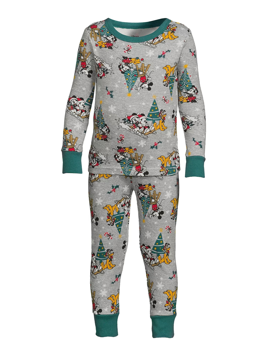 2-Piece Toddler Long Sleeve Pajama Set S855282