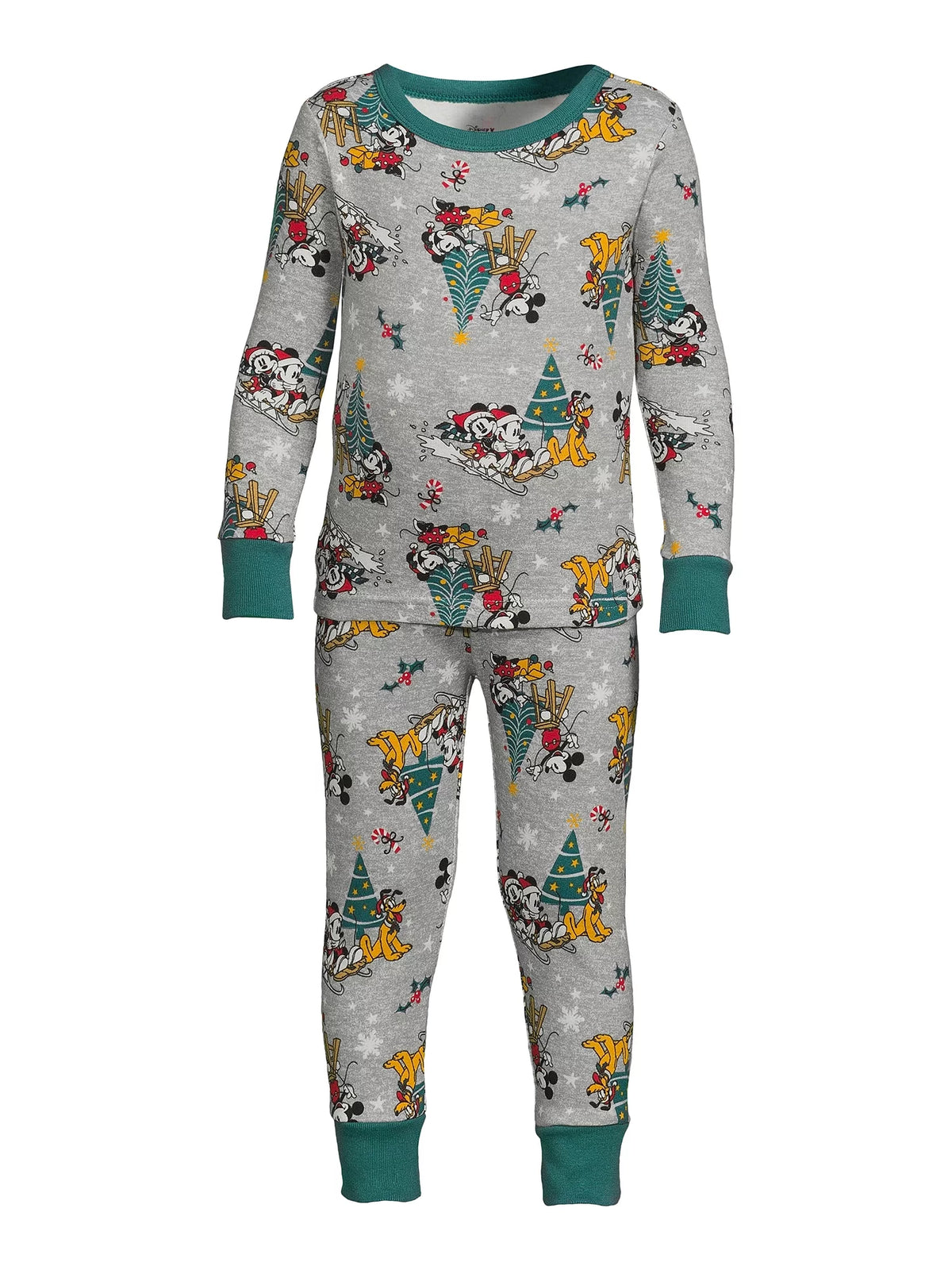 2-Piece Toddler Long Sleeve Pajama Set S855282