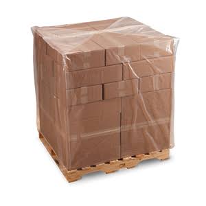 Clear 4 mil Pallet Covers 30/Case F26300