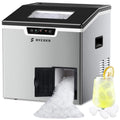 2-in-1 Countertop Ice Maker Machine & Ice Shaver I8376