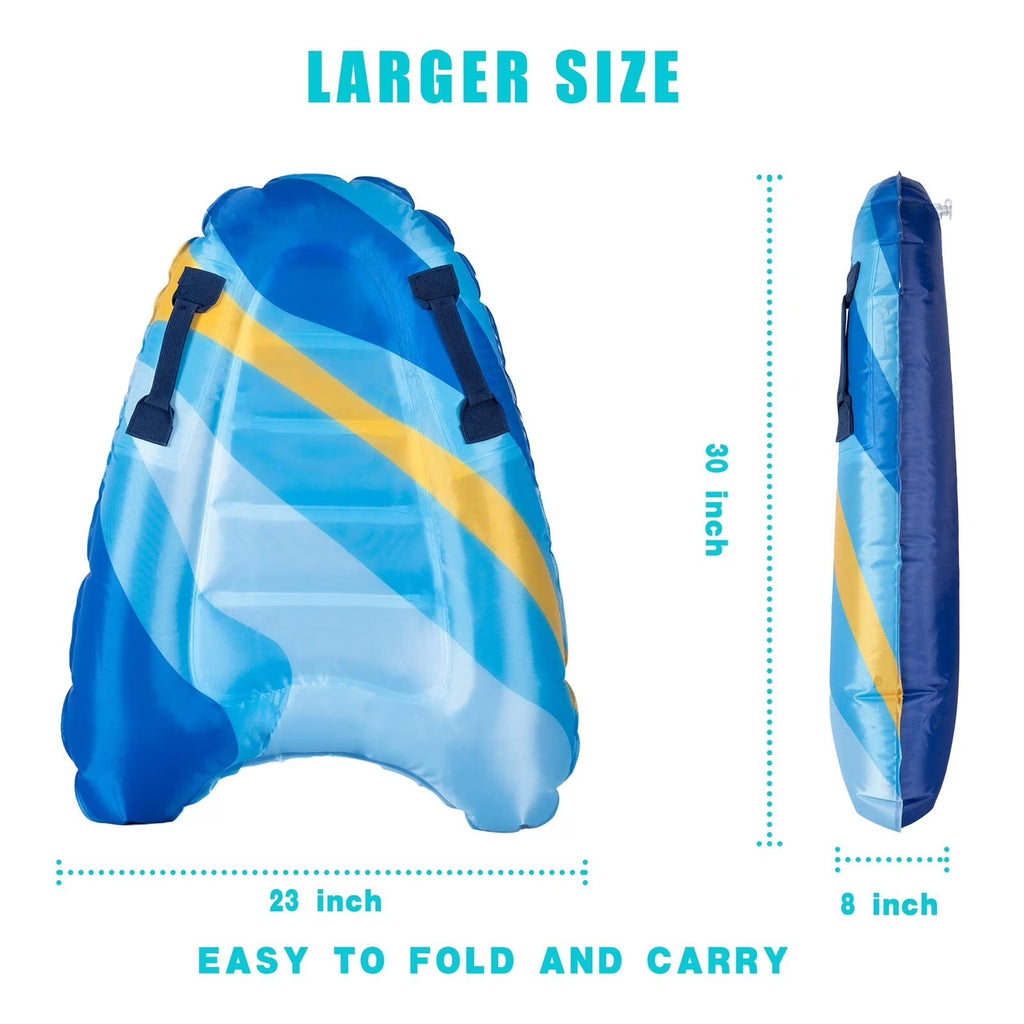 Inflatable Surfboard Water Sports Floating Bed Lightweight L163