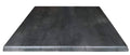 30" x 30" Black Steel Indoor/Outdoor Table Top K5458