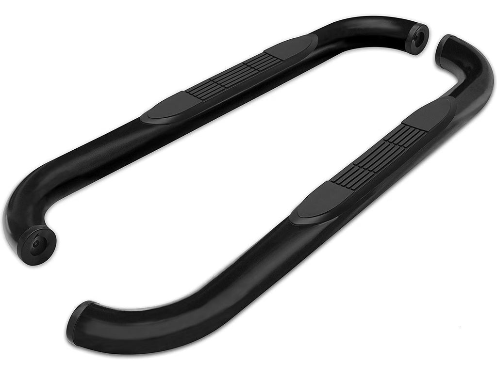 3" Side Steps Black Side Bars Nerf Bars Running Boards R604