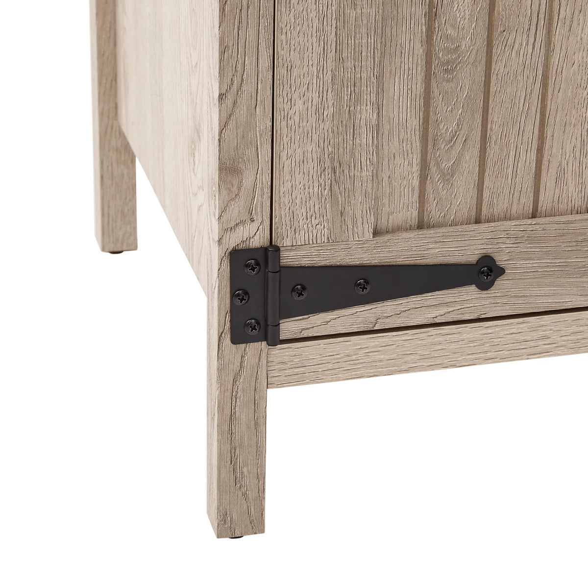 Rustic Weathered Oak TV Stand G84771