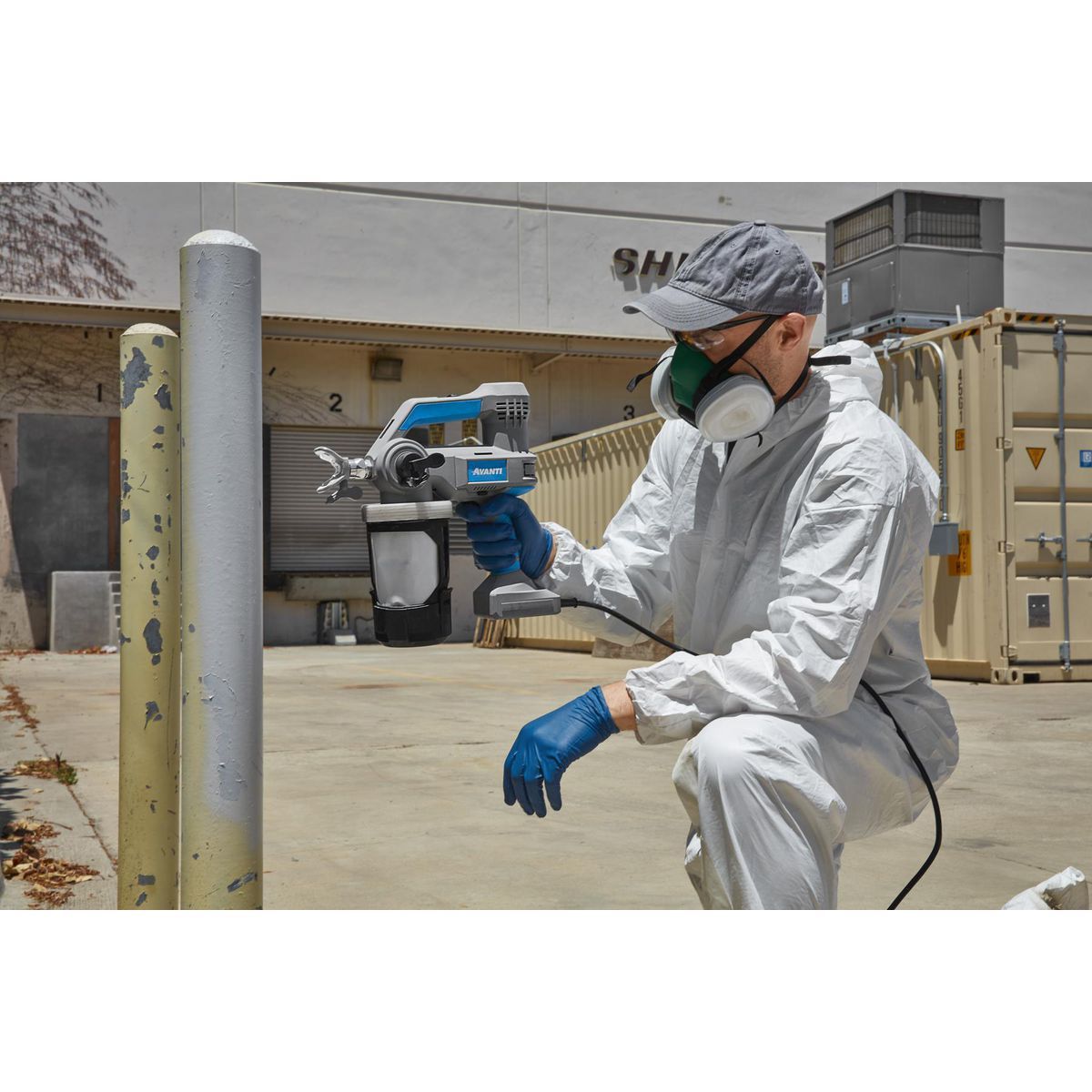 Disposable Protective Suit X-Large T550441