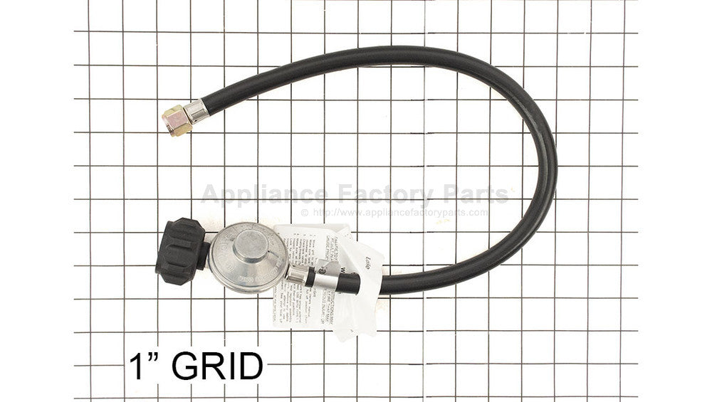 Gas grill regulator and hose G648