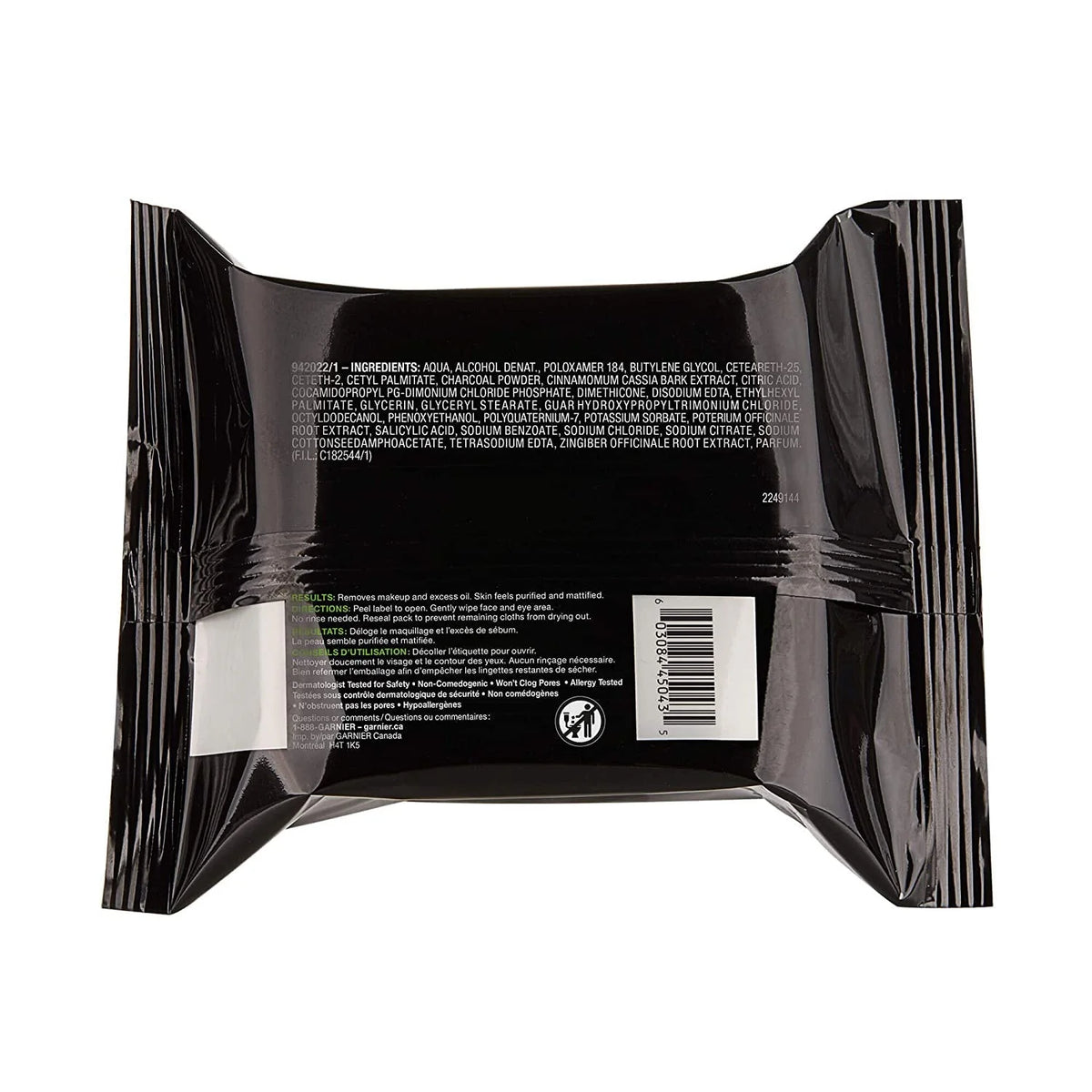 Purifying Oil-Free Towelettes 25 Count 2 Pack I2282