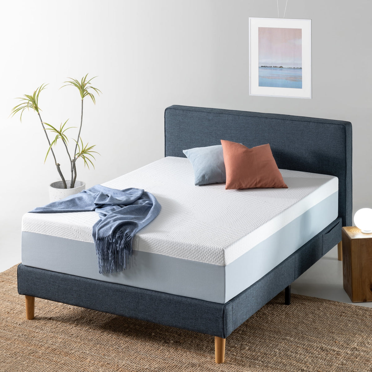 13.5 Gel Memory Foam Mattress Queen E594235