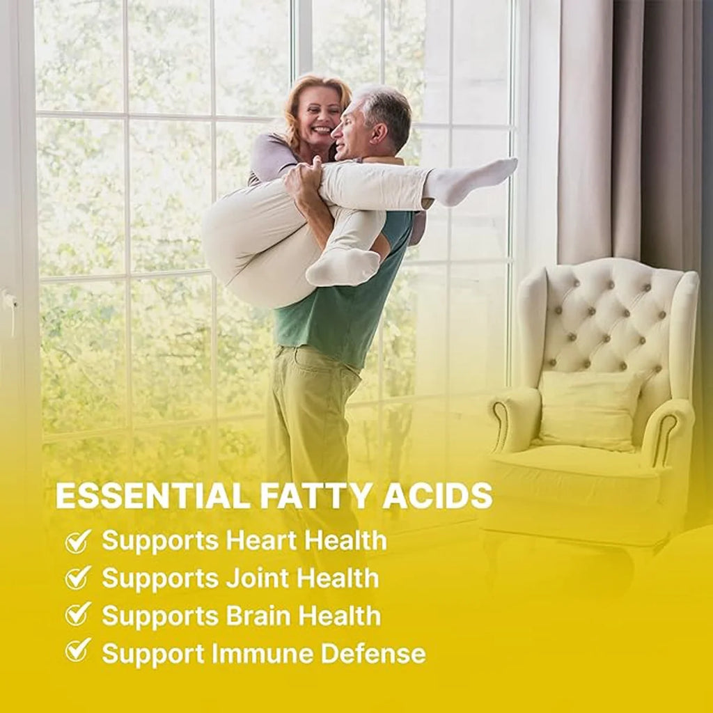 Omega 3 Fish Oil Supplements 60 Soft gels 2400 mg W639363