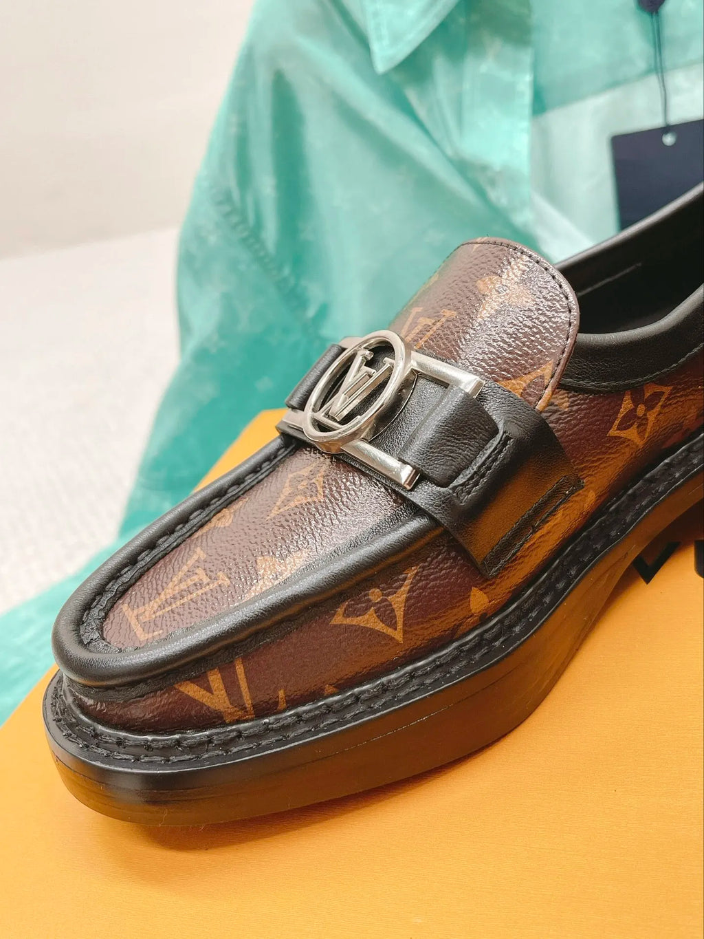 Brown Women's Loafer T424
