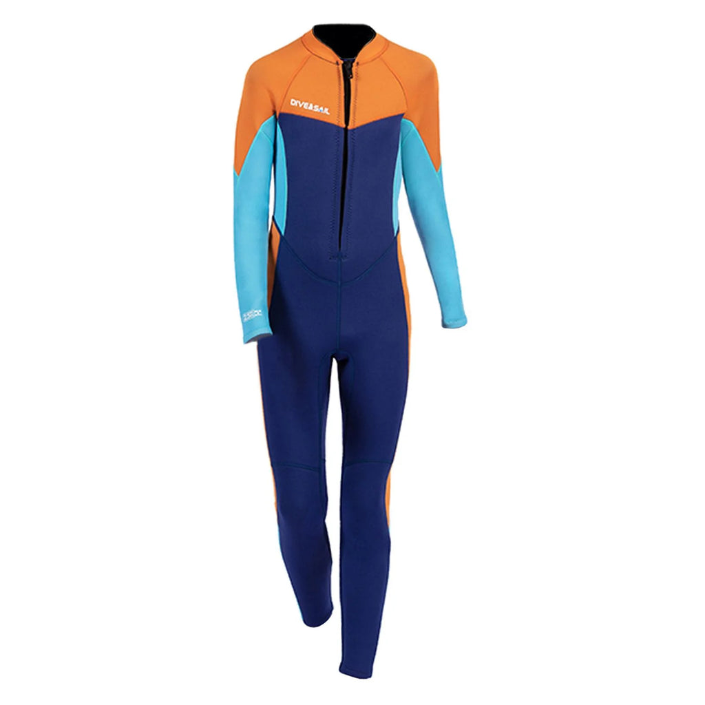 Blue Size 12 Neoprene Kids Wetsuit E873550