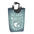 Waterproof Collapsible Laundry Hamper 50L P2786