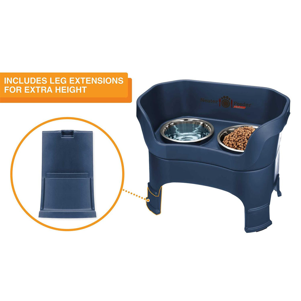 Pet Feeder with Leg Extensions B325954