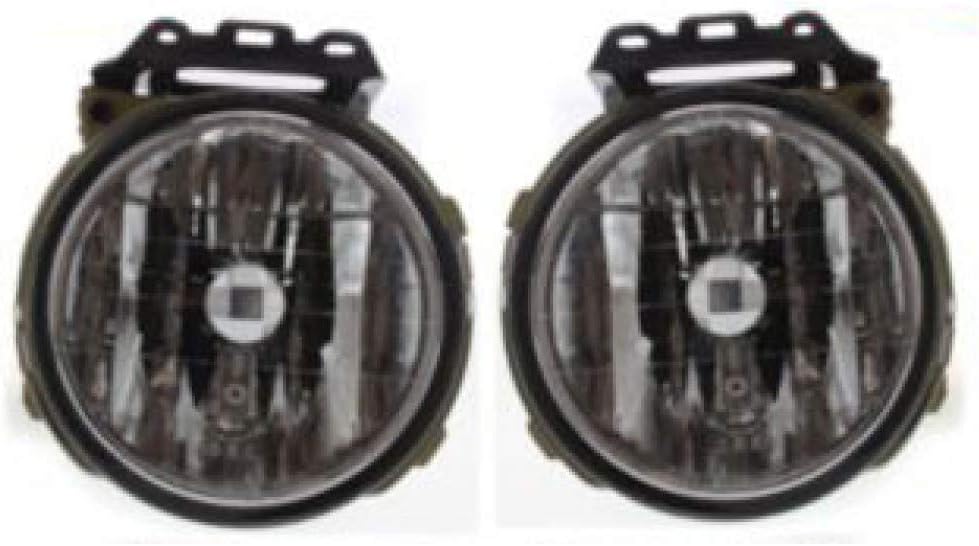 Fog Light Assembly Pair J863