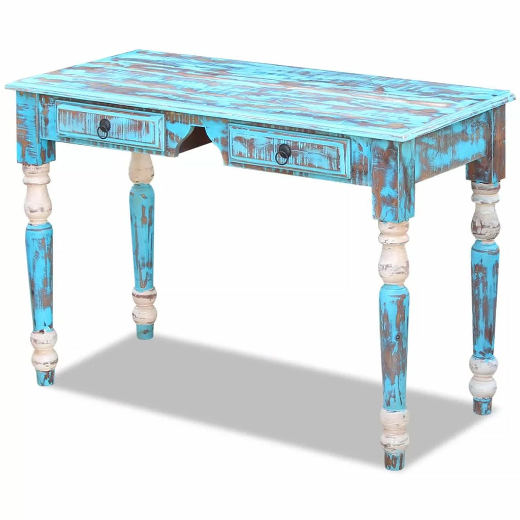 Solid Reclaimed Wood Desk M43872