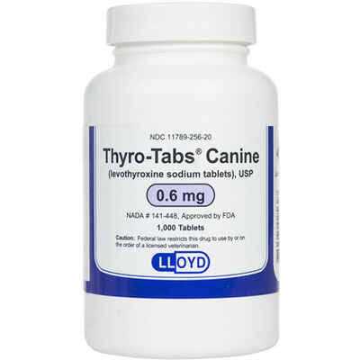 Thyro-Tabs mg I479