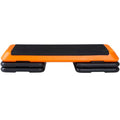 43'' Adjustable Aerobic Step Platform with 4 Stackable Risers H5637