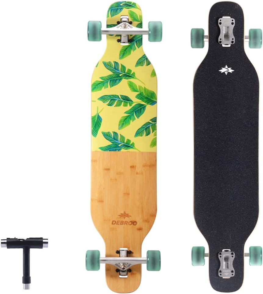 Bamboo Longboards Pack of 2 X407