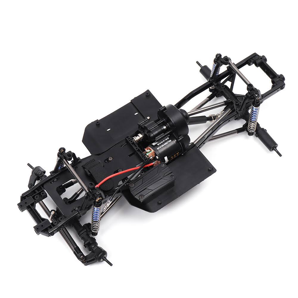 Metal Frame Chassis for Scx10ii 1/10 RC Car with 540 Motor H982783