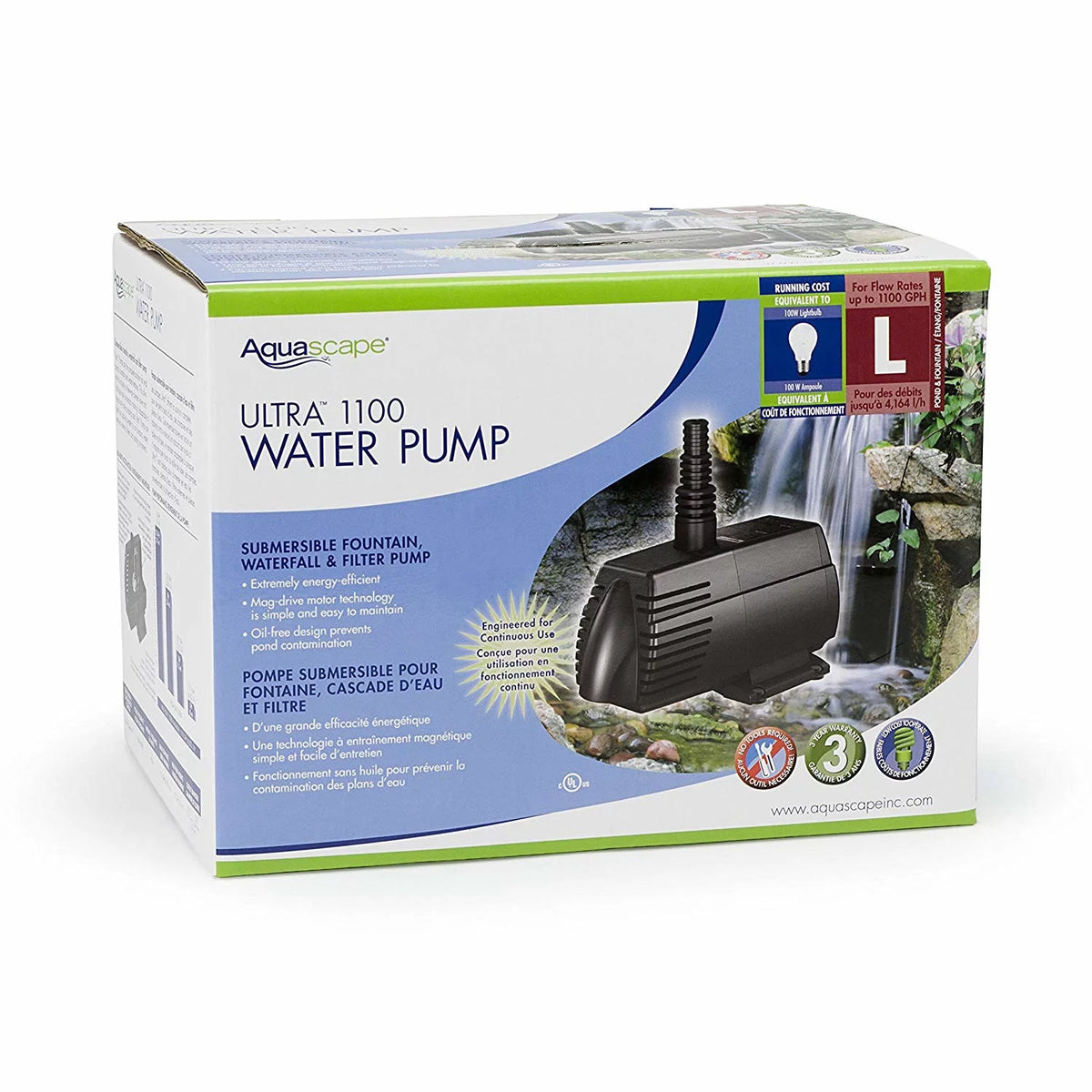1100 GPH Water Pump O857782