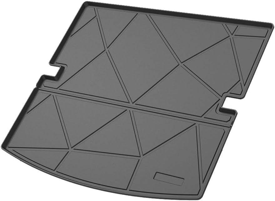 Black Heavy Duty Rubber Cargo Liner T271