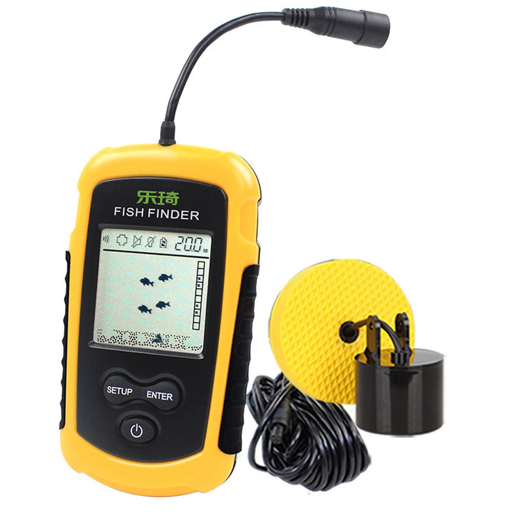 Portable Digital Display Fish Depth Finder Y9072