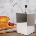 4L Stainless Steel Single Head Condiment Dispenser Pump V690