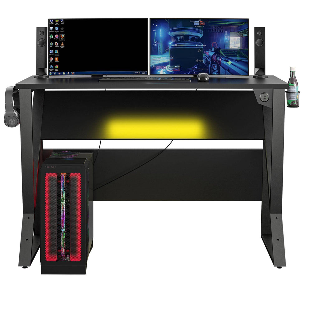 Adjustable Gaming Desk Black X53079