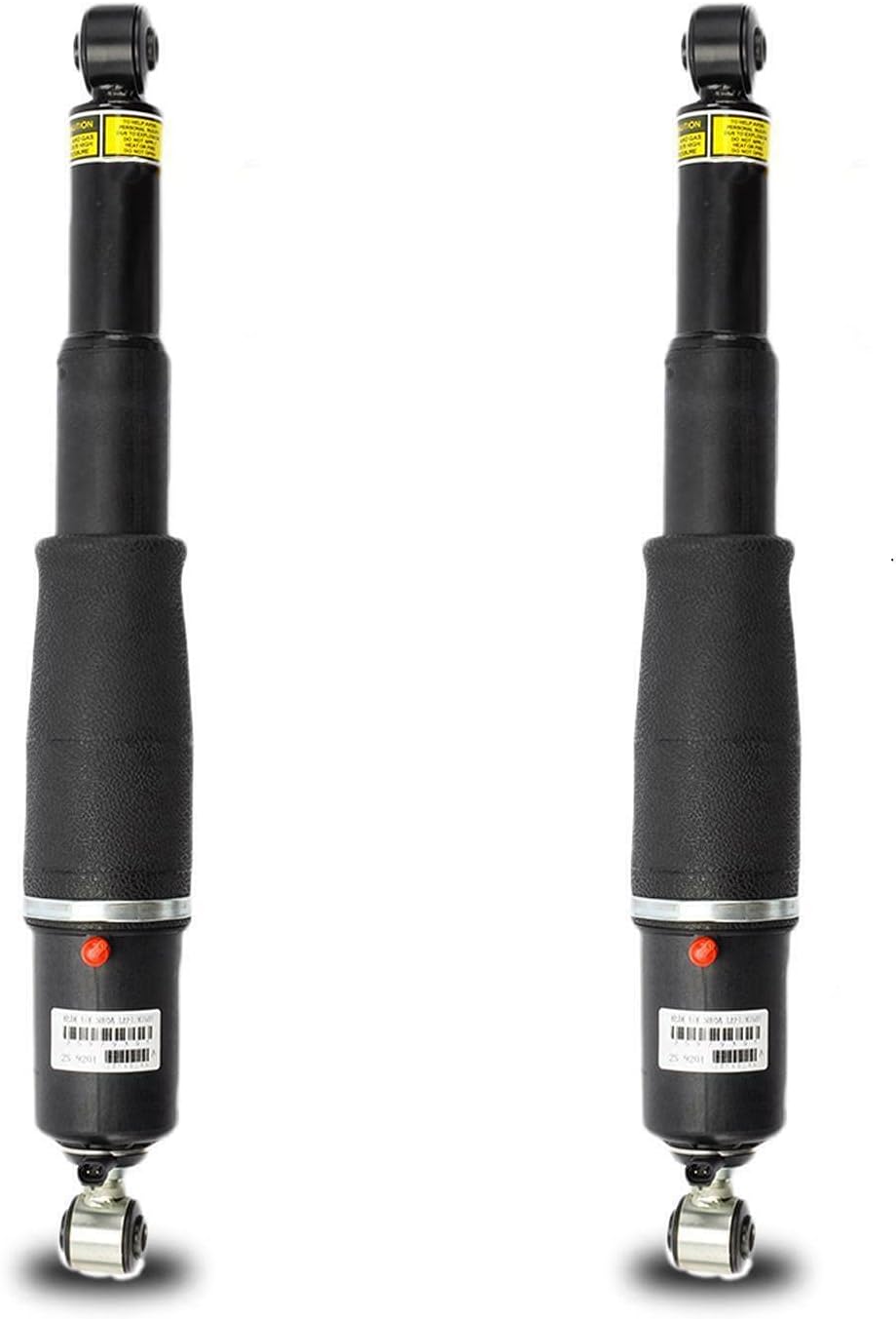 Pair Rear Air Suspension Shock Absorber Struts R1585