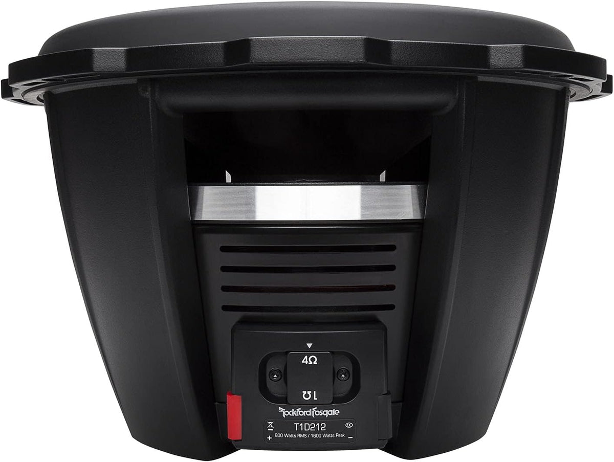12" Dual 4-Ohm Subwoofer with Stamped Mesh Grille T456