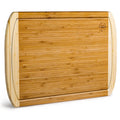 Extra Large Bamboo Cutting Board with Juice Grooves W153