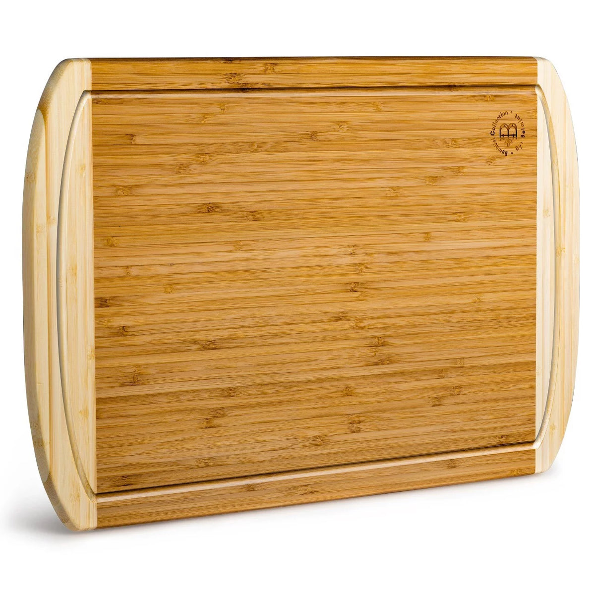 Extra Large Bamboo Cutting Board with Juice Grooves W153