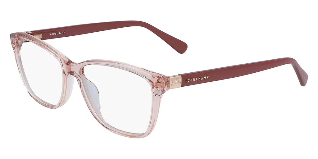 Peach Rectangle Eyeglasses Z75460