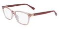 Peach Rectangle Eyeglasses Z75460