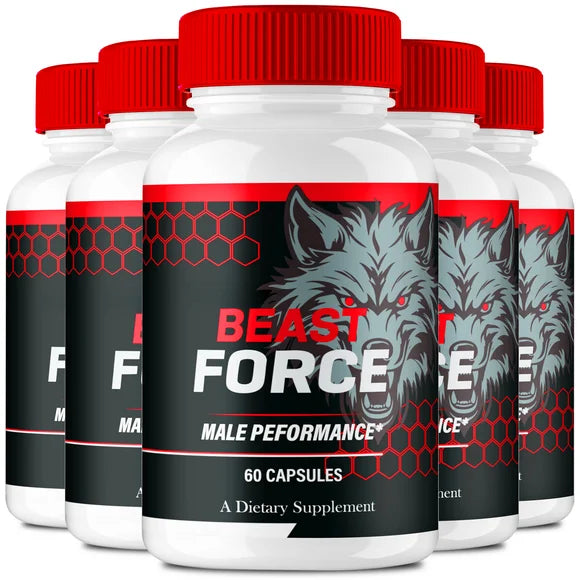 All Natural Supplement Pills for Men 5 Pack Y64187